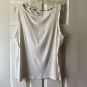 Talbots Sleeveless T-Shirt